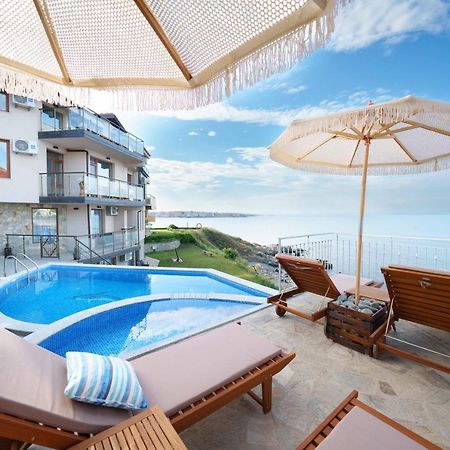 Dolphin Bay Boutique Complex Sozopol Hotel Kültér fotó