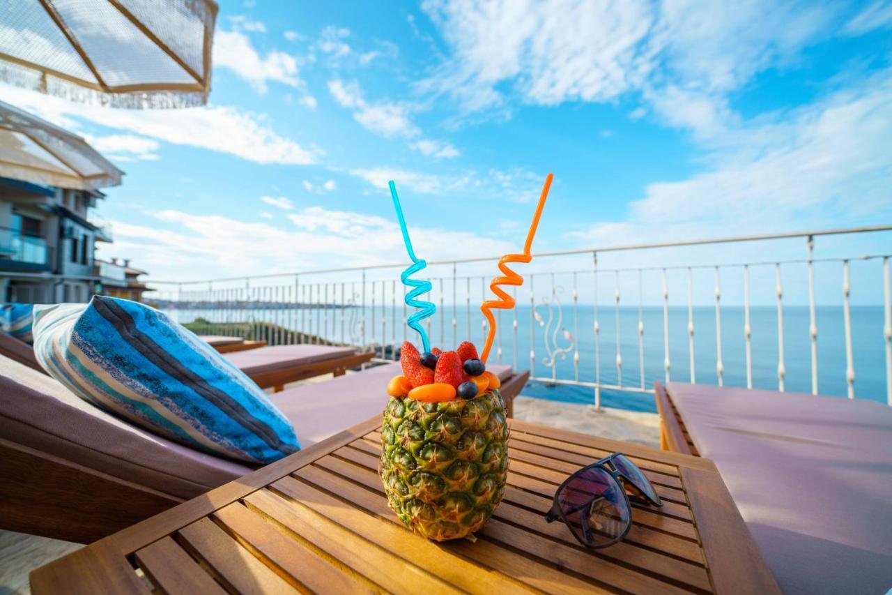Dolphin Bay Boutique Complex Sozopol Hotel Kültér fotó