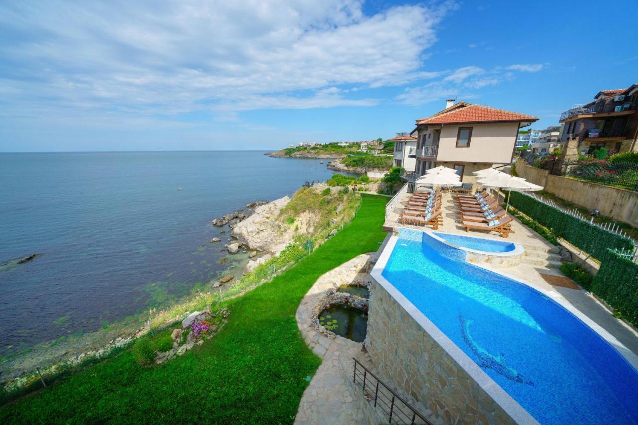 Dolphin Bay Boutique Complex Sozopol Hotel Kültér fotó