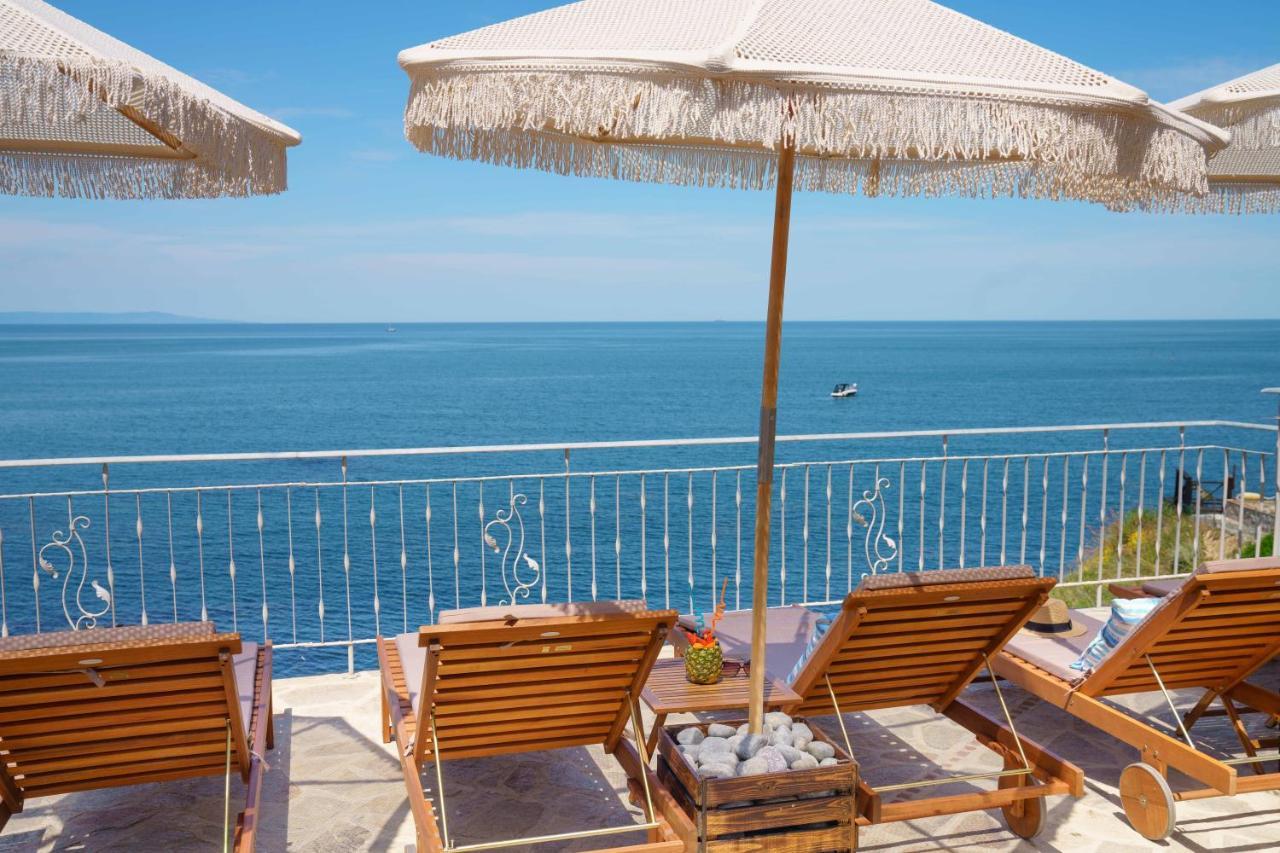 Dolphin Bay Boutique Complex Sozopol Hotel Kültér fotó