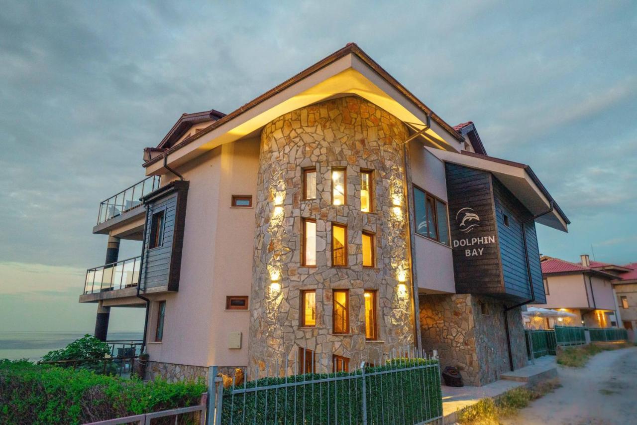 Dolphin Bay Boutique Complex Sozopol Hotel Kültér fotó