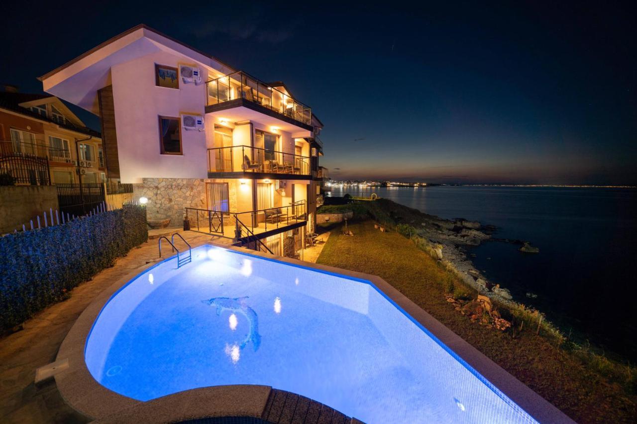 Dolphin Bay Boutique Complex Sozopol Hotel Kültér fotó