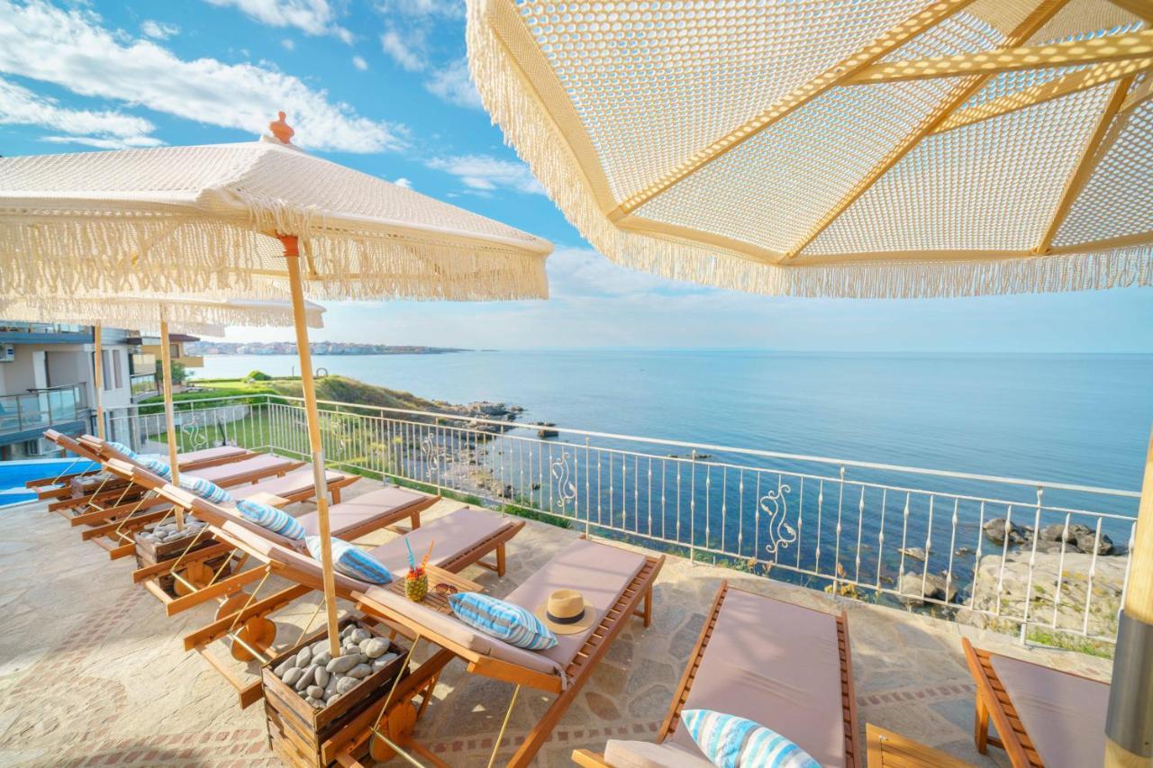 Dolphin Bay Boutique Complex Sozopol Hotel Kültér fotó