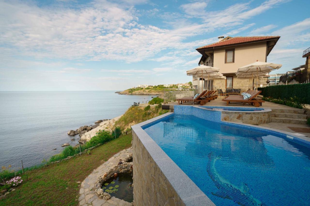Dolphin Bay Boutique Complex Sozopol Hotel Kültér fotó