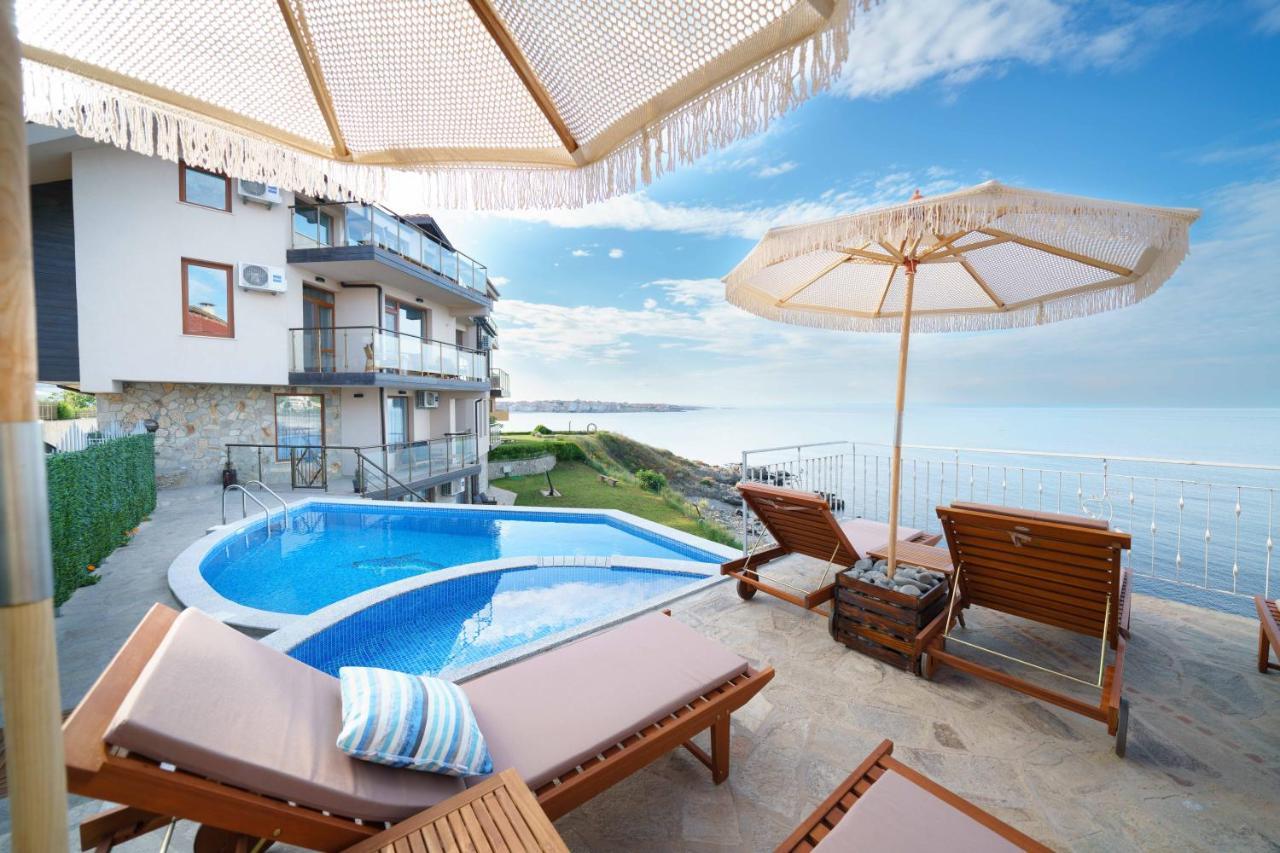 Dolphin Bay Boutique Complex Sozopol Hotel Kültér fotó