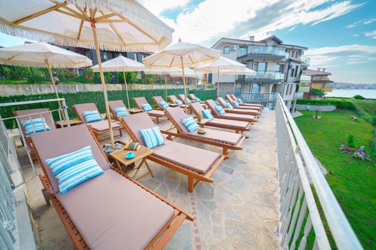 Dolphin Bay Boutique Complex Sozopol Hotel Kültér fotó