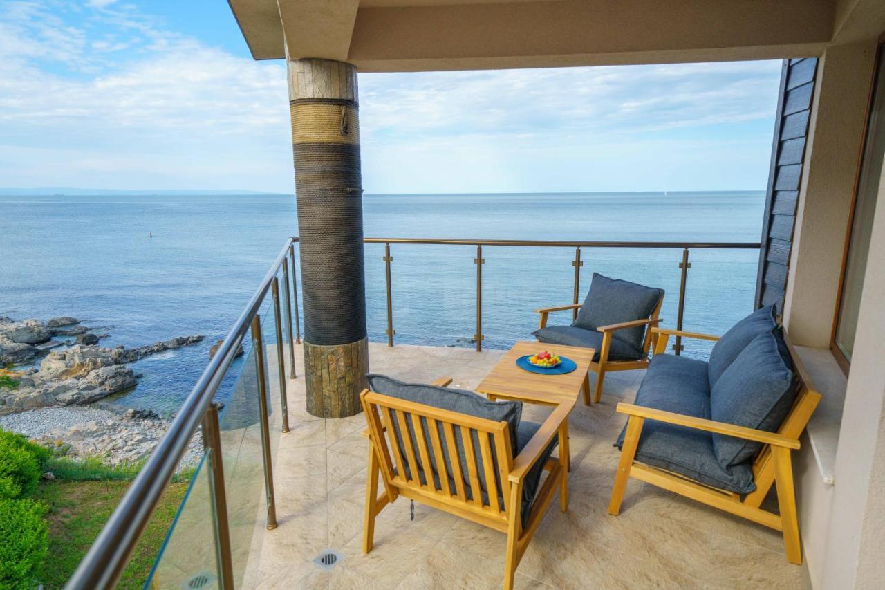 Dolphin Bay Boutique Complex Sozopol Hotel Kültér fotó