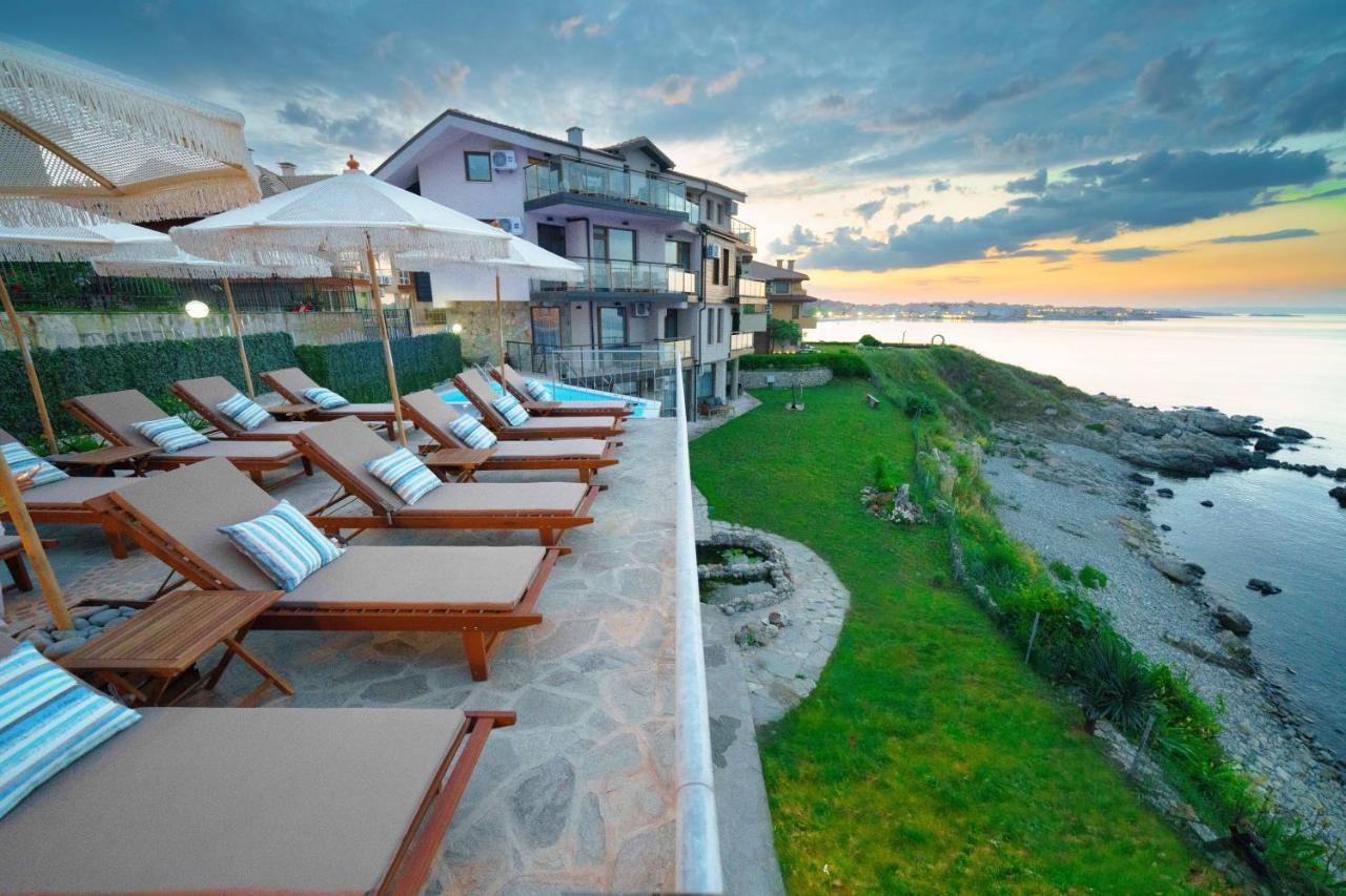 Dolphin Bay Boutique Complex Sozopol Hotel Kültér fotó