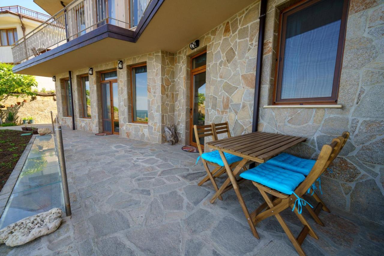 Dolphin Bay Boutique Complex Sozopol Hotel Kültér fotó