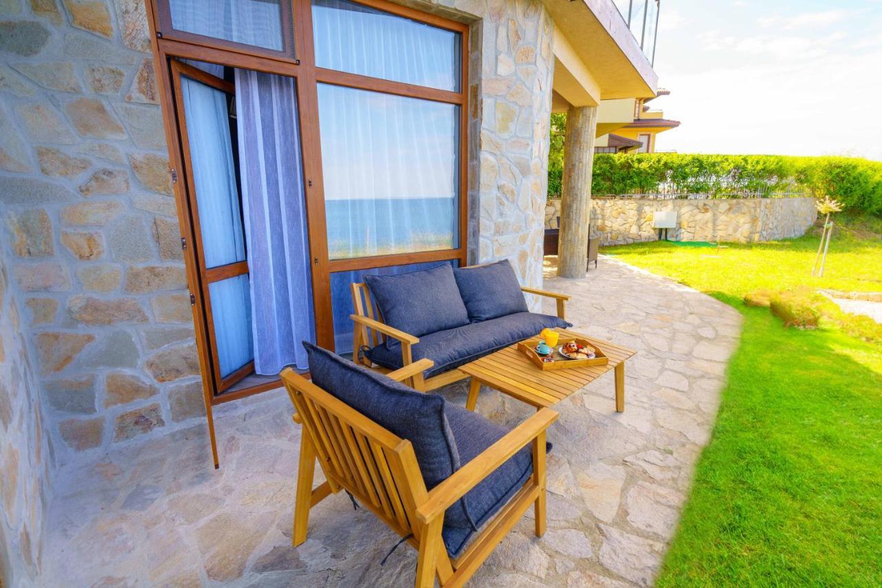 Dolphin Bay Boutique Complex Sozopol Hotel Kültér fotó