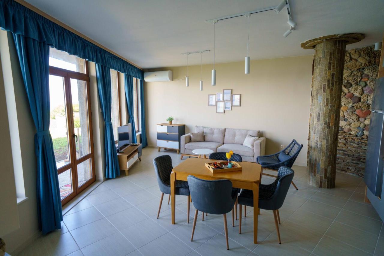 Dolphin Bay Boutique Complex Sozopol Hotel Kültér fotó