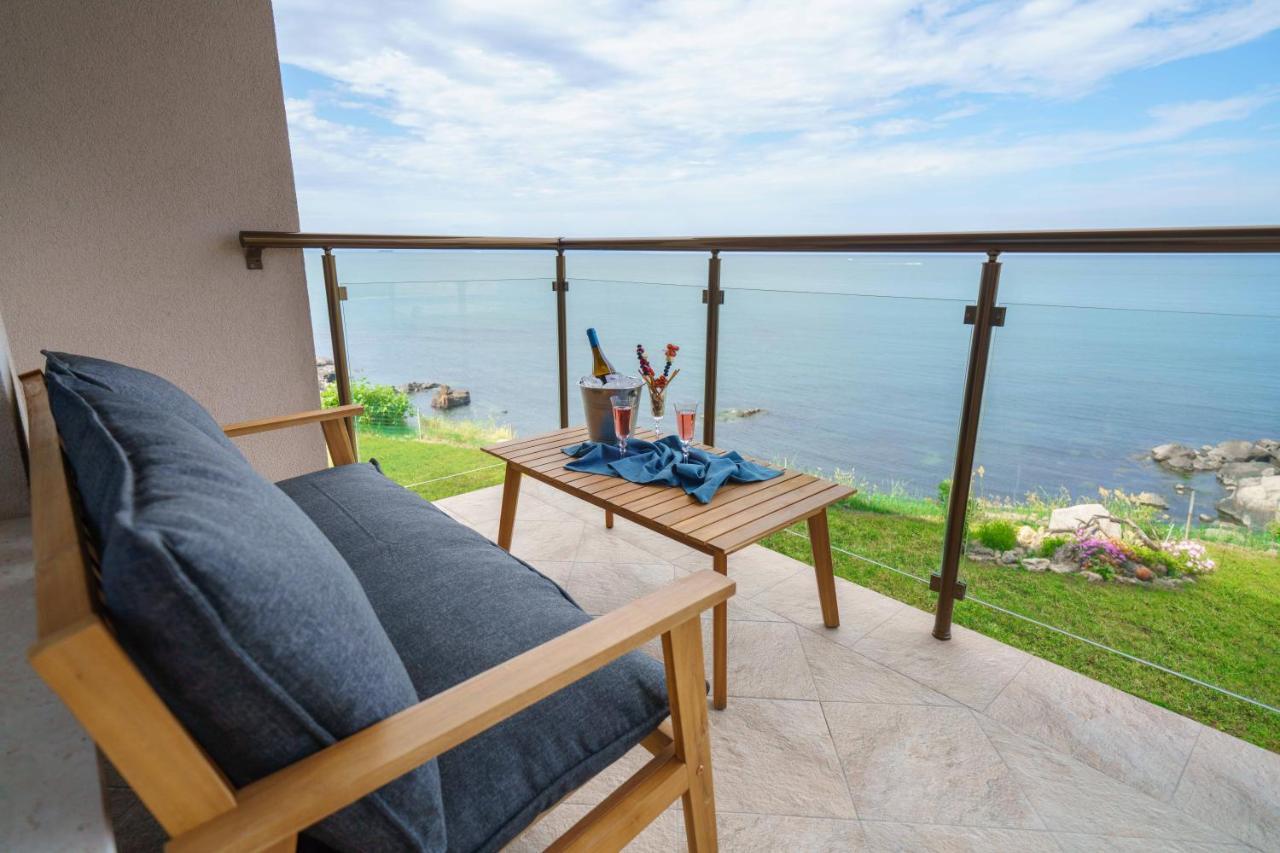 Dolphin Bay Boutique Complex Sozopol Hotel Kültér fotó