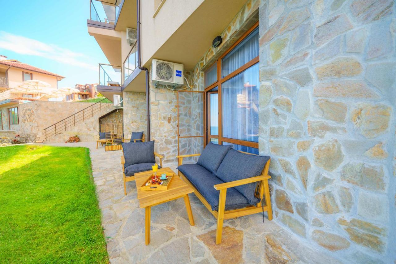Dolphin Bay Boutique Complex Sozopol Hotel Kültér fotó