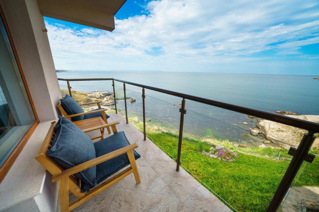 Dolphin Bay Boutique Complex Sozopol Hotel Kültér fotó