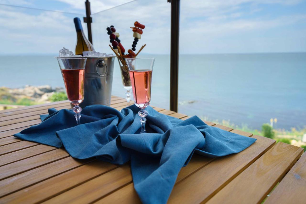 Dolphin Bay Boutique Complex Sozopol Hotel Kültér fotó