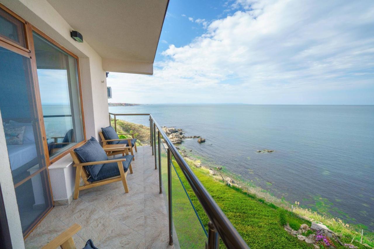 Dolphin Bay Boutique Complex Sozopol Hotel Kültér fotó
