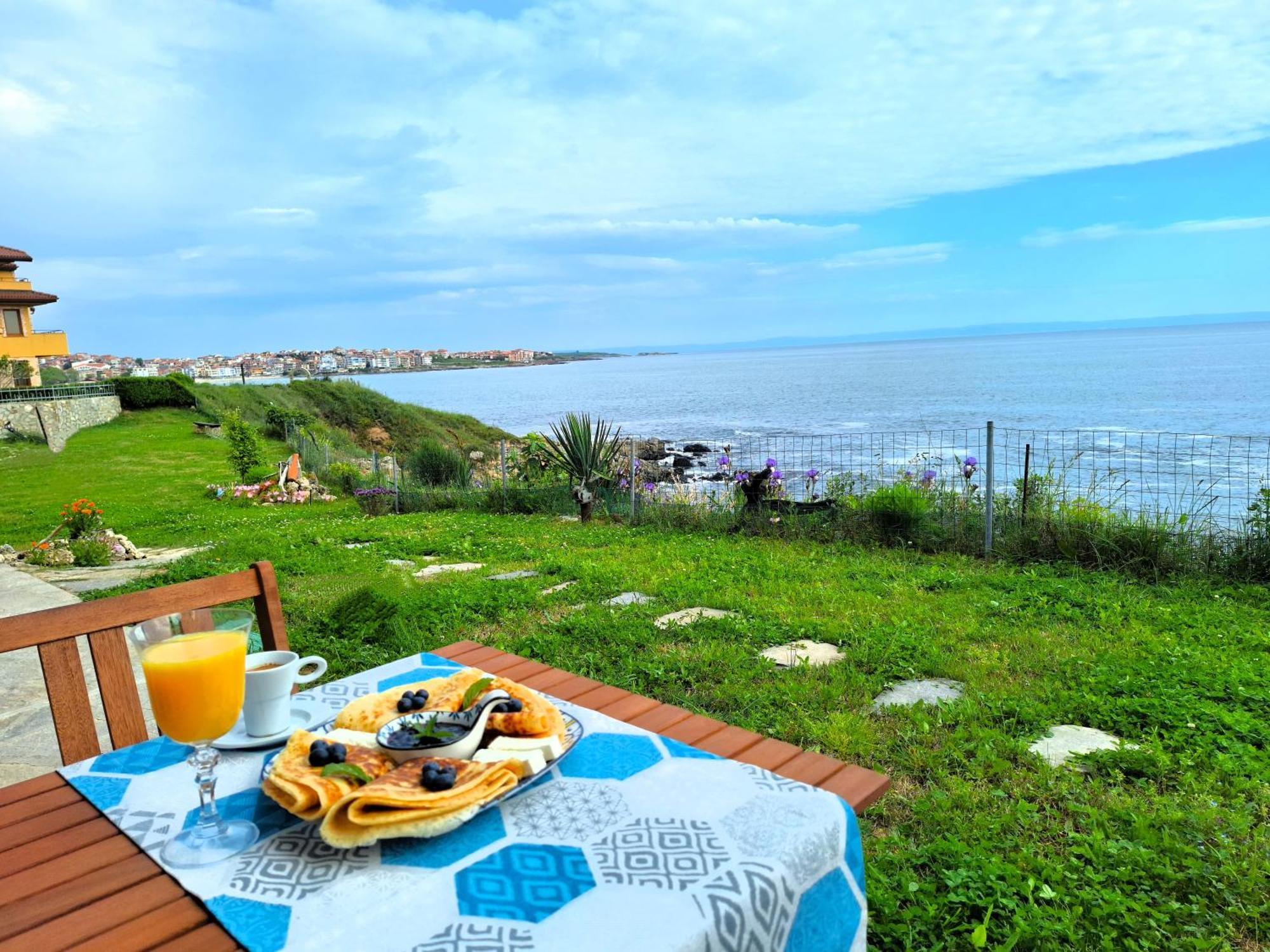 Dolphin Bay Boutique Complex Sozopol Hotel Kültér fotó