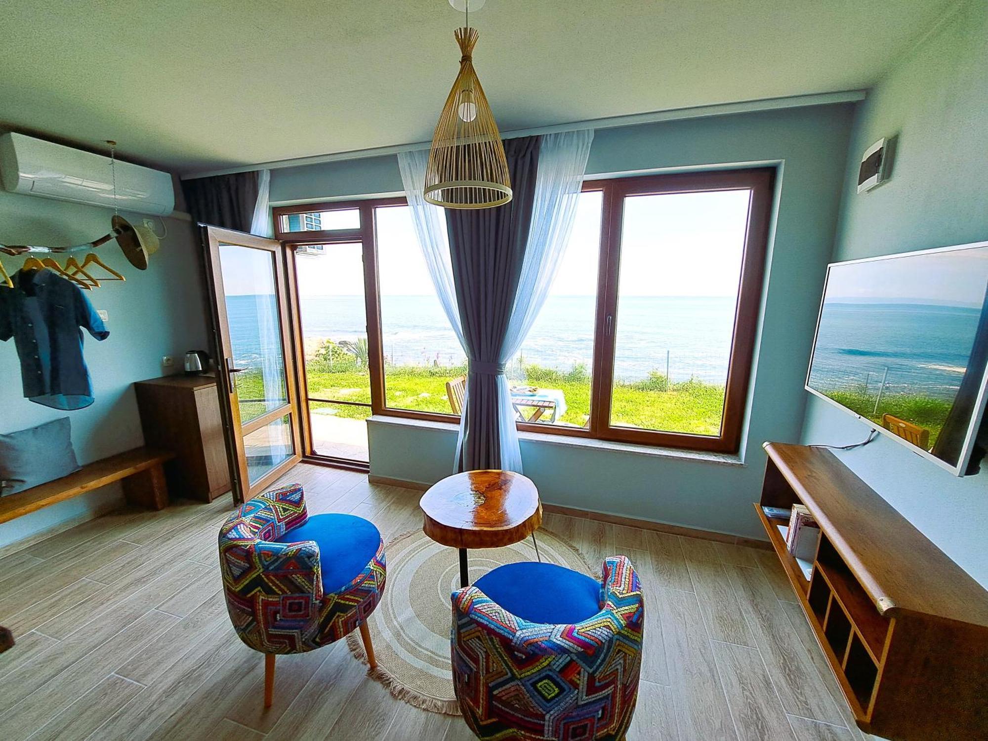 Dolphin Bay Boutique Complex Sozopol Hotel Szoba fotó
