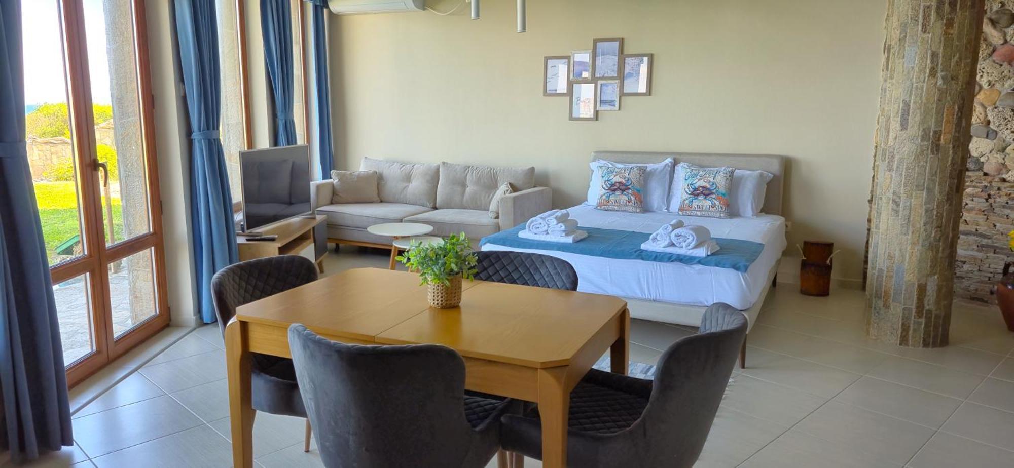 Dolphin Bay Boutique Complex Sozopol Hotel Kültér fotó